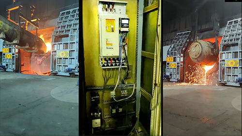 Latest company Solutions about INOMAX ACS880 solución VFD de control de par directo para convertidor mecánico de inclinación para proyecto metalúrgico