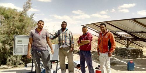 Latest company Solutions about Inomax invertidor de la bomba solar soluton a la granja de Egipto