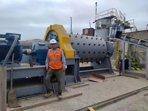 Latest company Solutions about Solución VFD de Inomax para molino de bolas para proyectos mineros