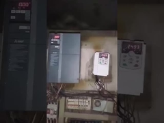 MAX500 VFD reemplaza Mitsubishi VFD para el control de velocidad