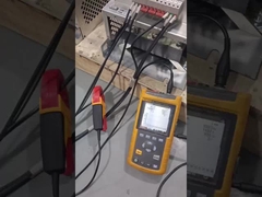 Prueba THDI del filtro armónico pasivo Inomax