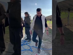 25HP, 30HP, 40HP, 50HP, 60HP controlador de bomba solar soporte de control remoto con módulo GPRS