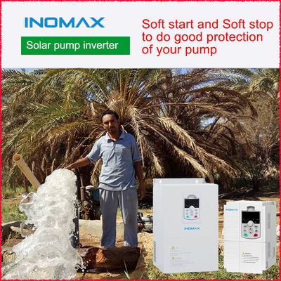 Buen precio Bomba de agua 2.2 Kw Inverter solar arranque suave con protección sobre corriente en línea