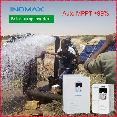 Buen precio Fácil operación 20hp Invertidor de la bomba solar de ahorro de energía de la bomba de agua Invertidor solar en línea