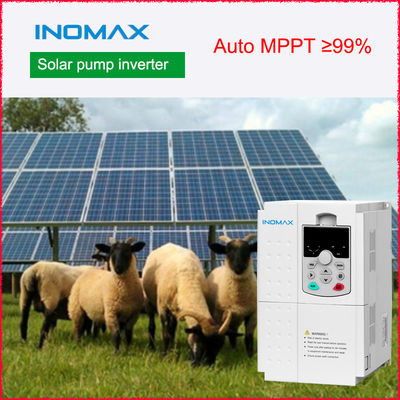 Buen precio 7Inversor de energía solar MPPT de.5KW Inomax para bomba solar e irrigación solar sin batería en línea