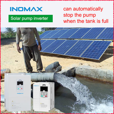 Buen precio 250HP Inversor de bombeo solar Bombas pesqueras Controlador MPPT solar en línea