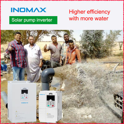 Buen precio INOMAX Solar MPPT Inverter Resistente al calor para la bomba solar y el riego solar en línea