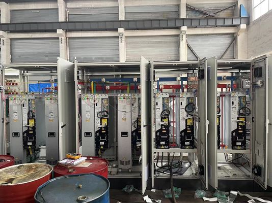 calidad Dispositivo AFE compacto con bajos armónicos INOMAX ACS880 para aplicaciones marinas fábrica