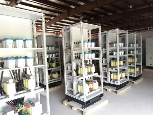 Buen precio Inomax filtro de derivación pasivo de alta capacidad 1200HP control THDI < 5% THDI < 10% en línea