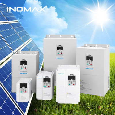 Buen precio Protección contra sobrecarga Invertidor de bomba solar de fase única Invertidor solar Vfd en línea